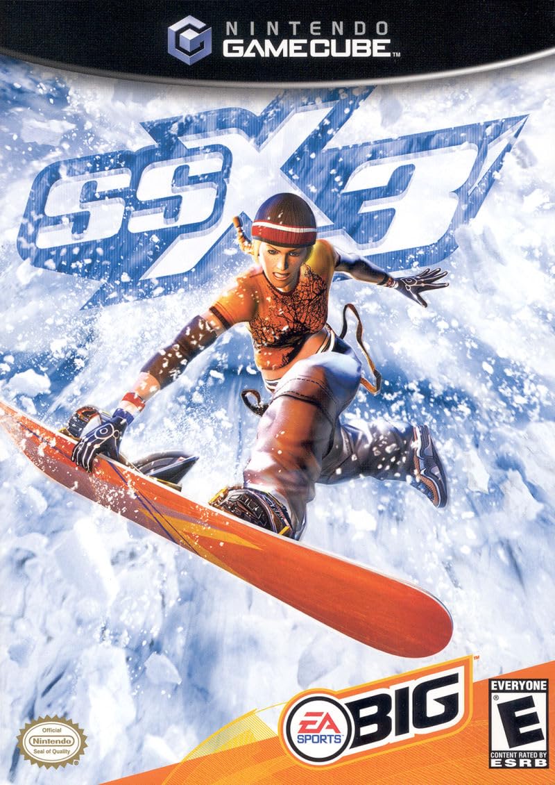Nintendo Switch SSX3 Amazon.com: SSX 3 - Gamecube (Renewed) : Video Games